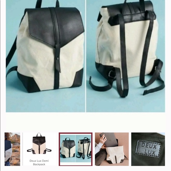 Deux Luxe Demi Backpack - Picture 5 of 6